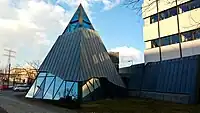 Ausstellungszentrum Pyramide