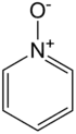 Struktur von Pyridin-N-oxid
