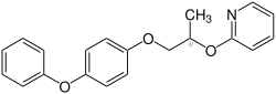 Strukturformel von Pyriproxyfen