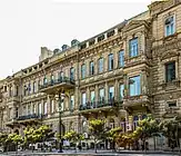 Wohnhaus in der Istiqlaliyyət-Straße 25