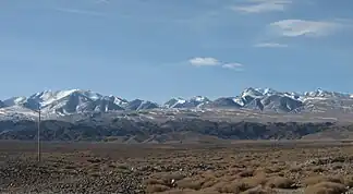 Nordseite des Karlik Shan