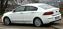 Qoros 3 Sedan, Heckansicht