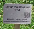 Informationen über ein Denkmal