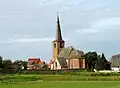 Quévy-le-Grand, Kirche Saint-Pierre