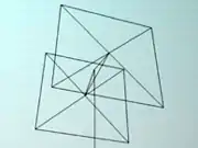 Eine typische Quad­antenne.