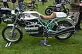 BMW K-Serien-Modell, retrofuturistischer Café-Racer-Umbau