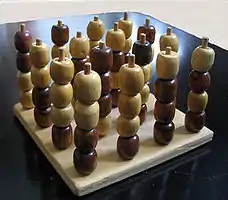 ein selbstgebasteltes Sogo-Spiel