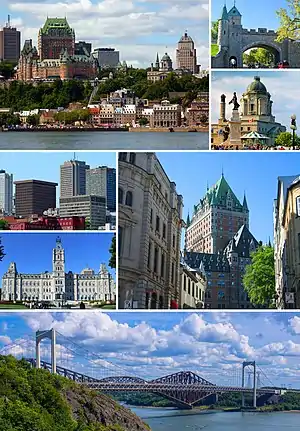 Ansichten von Québec