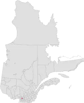 Lage der MRC Thérèse-De Blainville