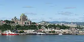 Panorama der Altstadt von Québec