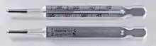 Quecksilber-Fieberthermometer