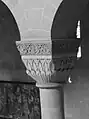 Kapitell mit Impost in der Stiftskirche Quedlinburg