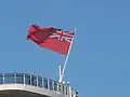 Flagge der Queen Elizabeth (2012)