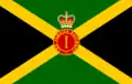 „Queen’s Colours“ des 1. Bataillons