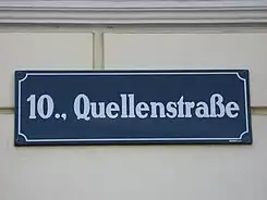 Quellenstraße