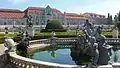 Brunnen und Ballsaal-Flügel 2017