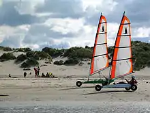 Strandsegler