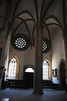 St. Johannis(ab 1200)Gotisches Querhaus