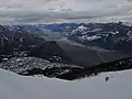 Ovronnaz im Winter