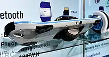 Einzelradantrieb bei E-Board