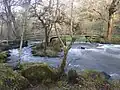 Schlucht Stangala