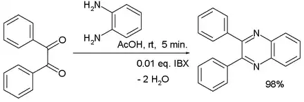 Chinoxalin-Synthese