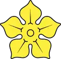 Fünfblatt (stilisiert)