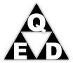 Logo des Quod Erat Demonstrandum e. V.