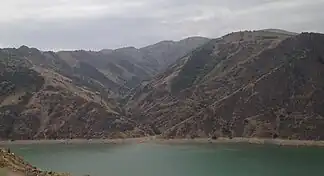 Quramagebirge beim Ohangaron-Stausee