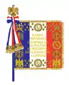 Standarte Modell 1812 (Vorderseite)