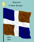 Régiment d’Anjou-Étranger 1651 bis 1660