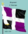 Régiment d’Auvergne 1635 bis 1791