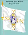 Leibfahne des Regiments Royal-Bavière
