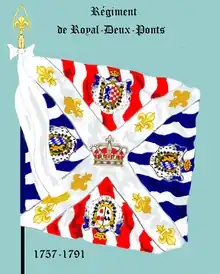 Ordonnanzfahne bis 1791