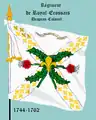 Royal Ecossais Leibfahne