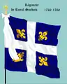 Régiment Royal-Suédois 1742 bis 1760