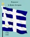 Rég Savoie-Carignan 1776–1785Règ Angôuleme 1785–1791