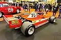 Ex-Reutemann 312T3 (Siegauto beim Großen Preis der USA Ost 1978) auf der Rétromobile Show 2017