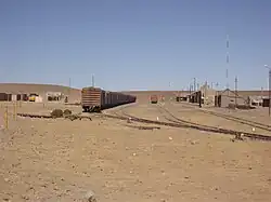 Bahnstation Río Mulato