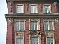 Details der Fassade zum Rödingsmarkt