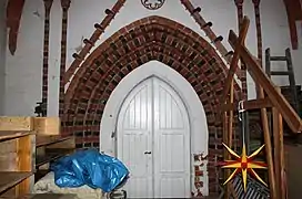 Turmhalle, Eingang zum Schiff