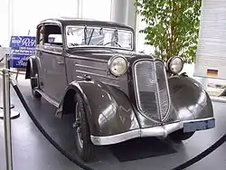 Röhr Junior von 1933 als Limousine