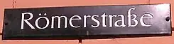 Römerstraße