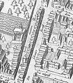 Mittlere Türme der Burgmauer