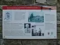 Erläuterungstafel