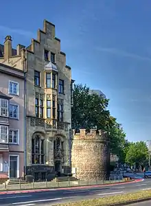 Römerturm Ostseite