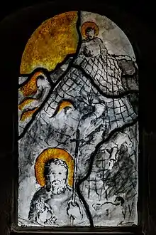 Rösrath, St. Nikolaus von Tolentino: St. Petrus, um 1965