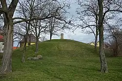 Der Grabhügel von Rössen