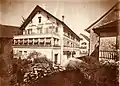 Der Anbau von 1922,um 1930