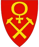 Wappen der Kommune Røros